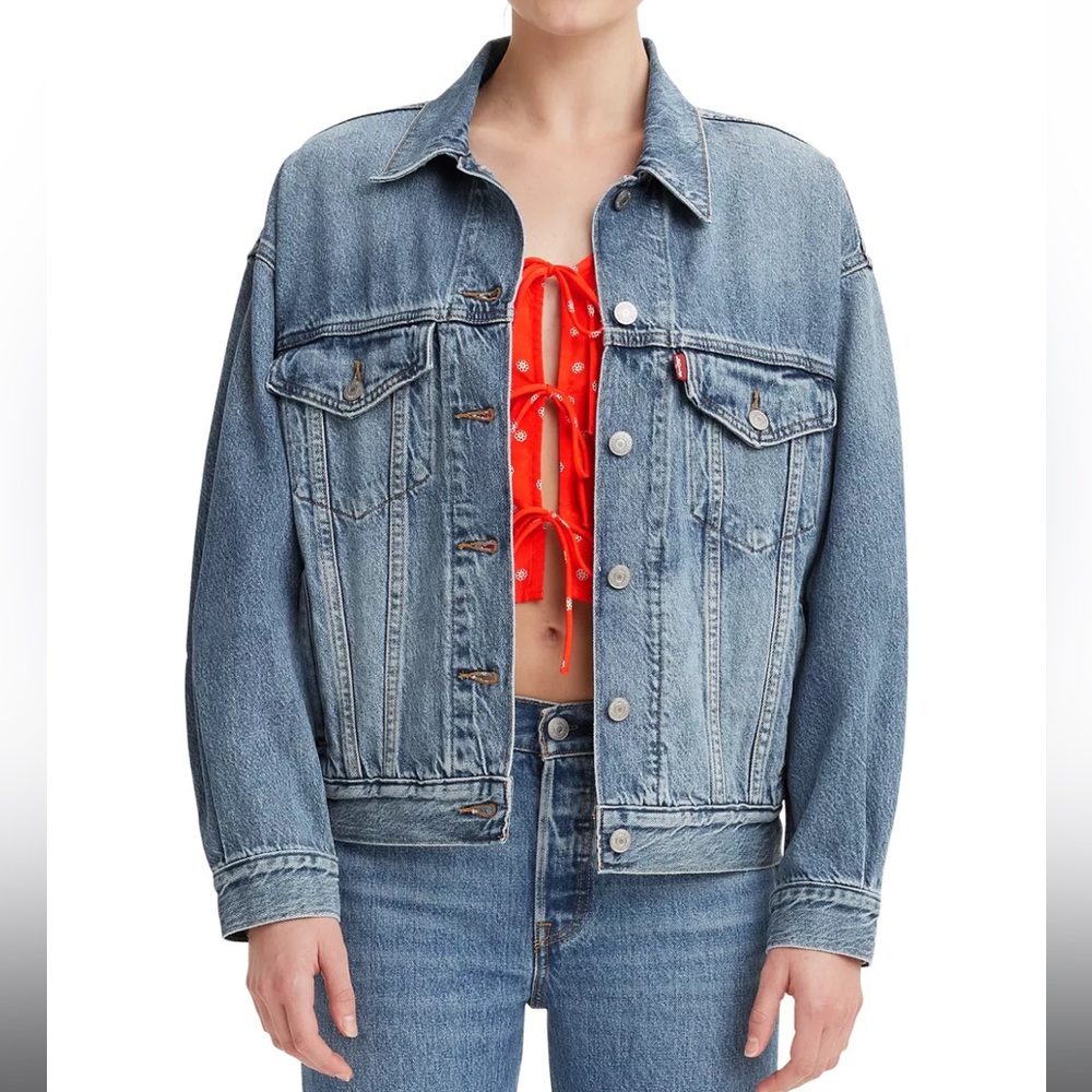 Women’s Levi’s 90s Trucker Jacket - Turning Heads
